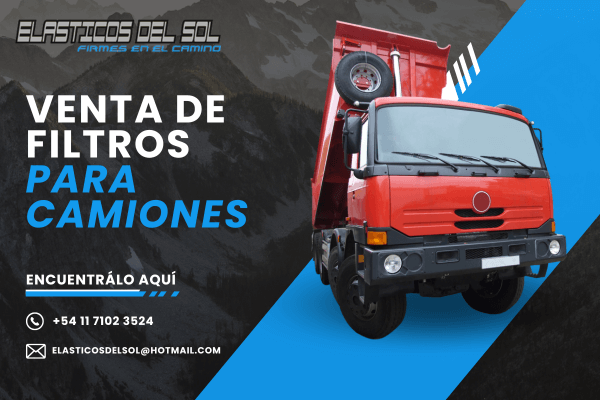 Venta de filtros para camiones 